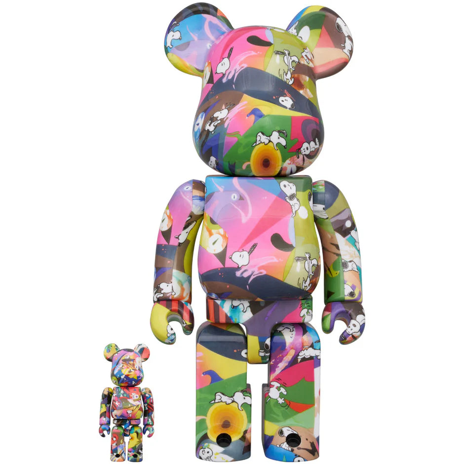 MEDICOM TOY - Tomozou BE@RBRICK TOMOKAZU MATSUYAMA × PEANUTS 100％ & 400％ – ACD