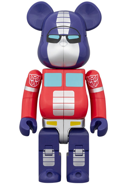 BE@RBRICK × TRANSFORMERS OPTIMUS PRIME 400％