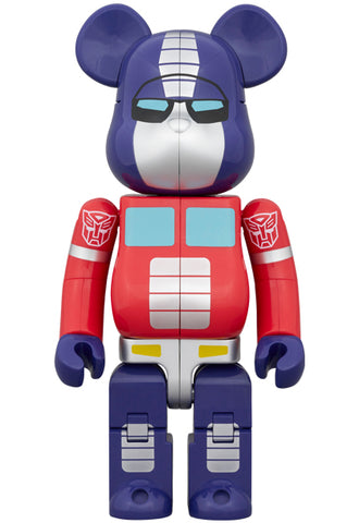 BE@RBRICK × TRANSFORMERS OPTIMUS PRIME 400％
