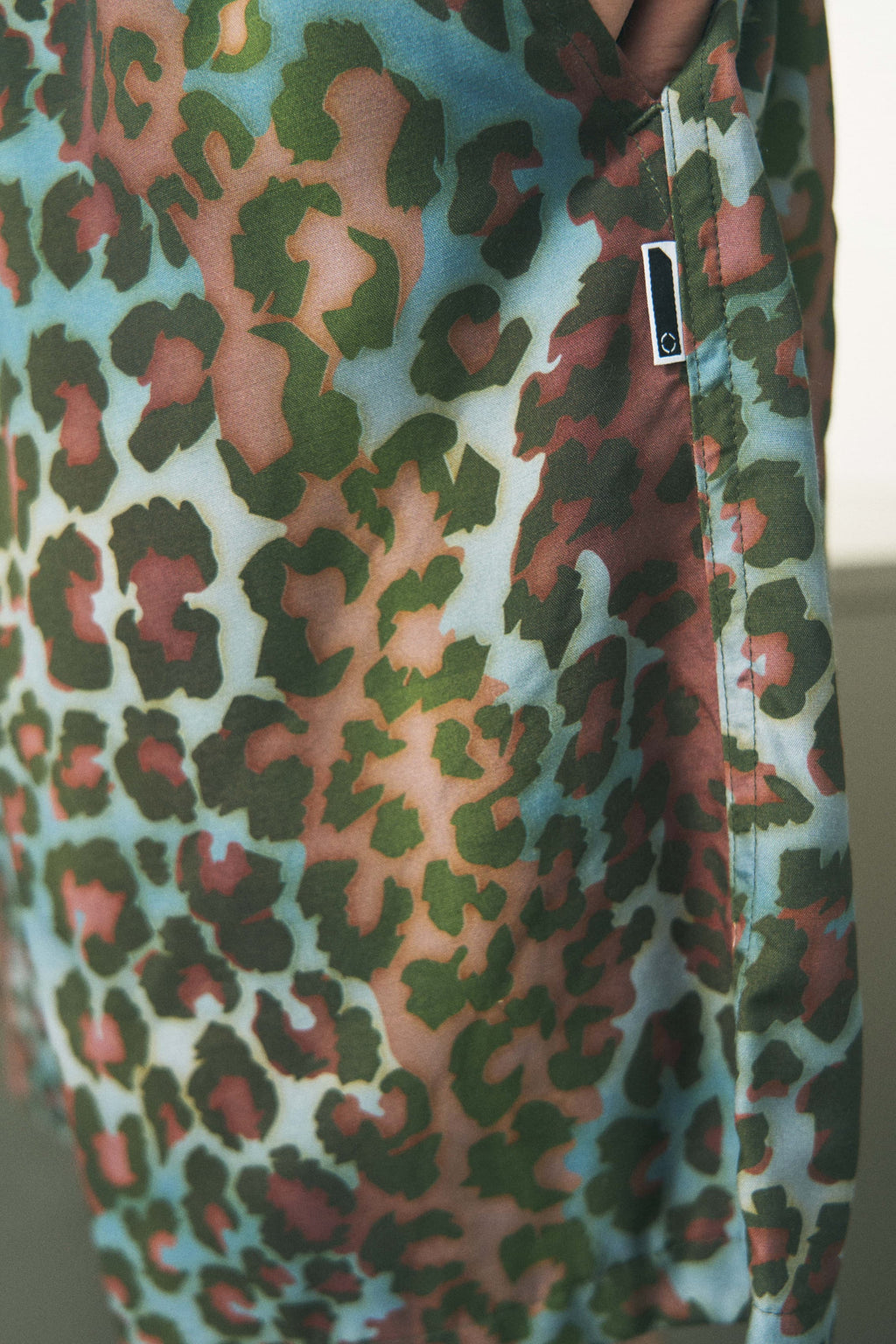SUMMER SHORTS LEOPARD