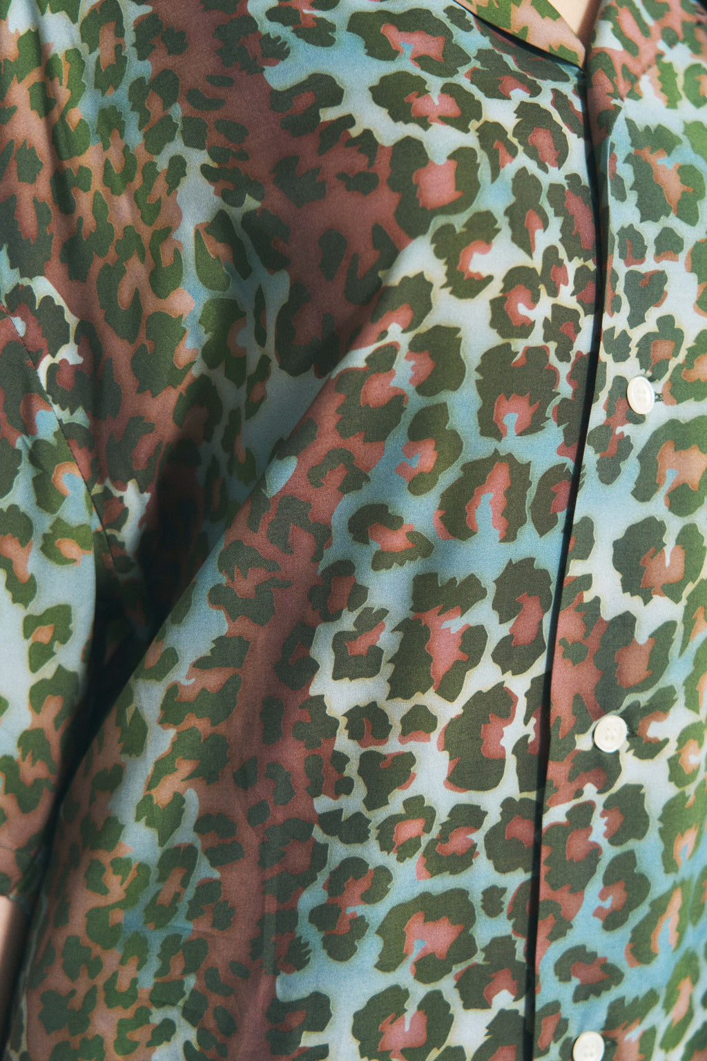 SUMMER SHIRT LEOPARD