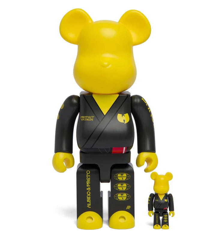 A&P x WU TANG 400% + 100% BE@RBRICK Set – ACD GALLERY