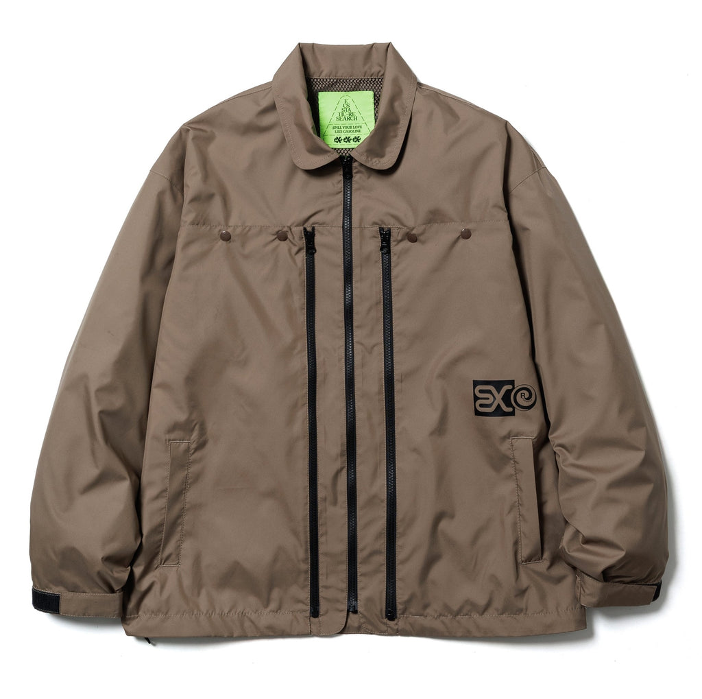 CARRY-ALL JACKET BROWN