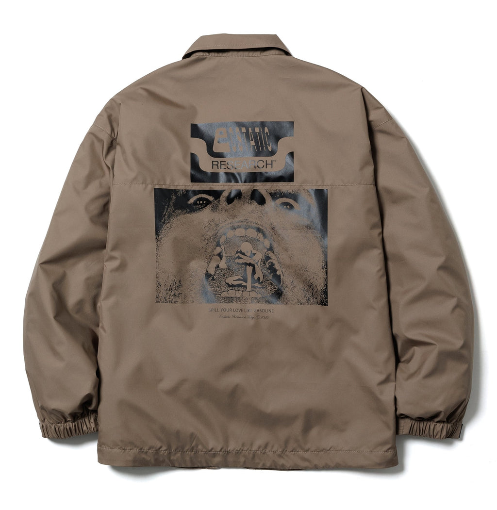 CARRY-ALL JACKET BROWN