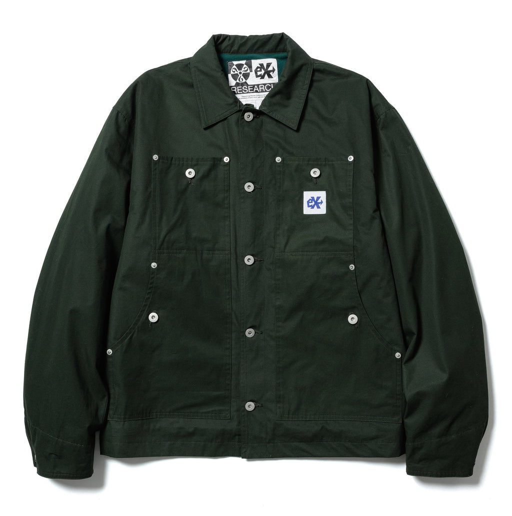 WORK COAT GREEN