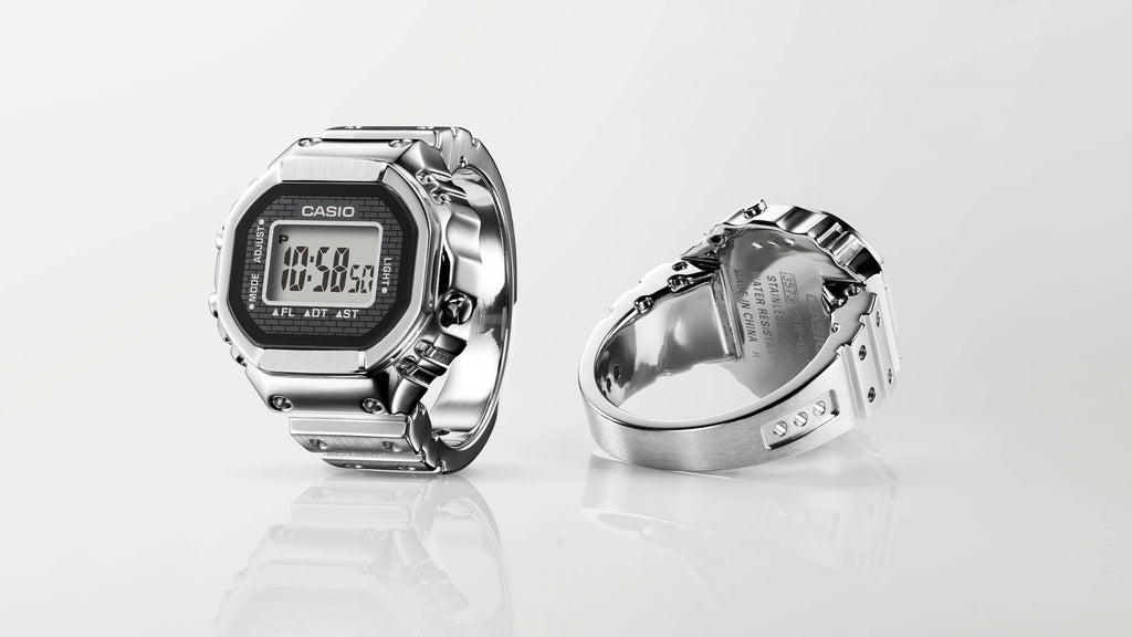 50TH ANNIVERSARY CASIO RING WATCH CRW001-1