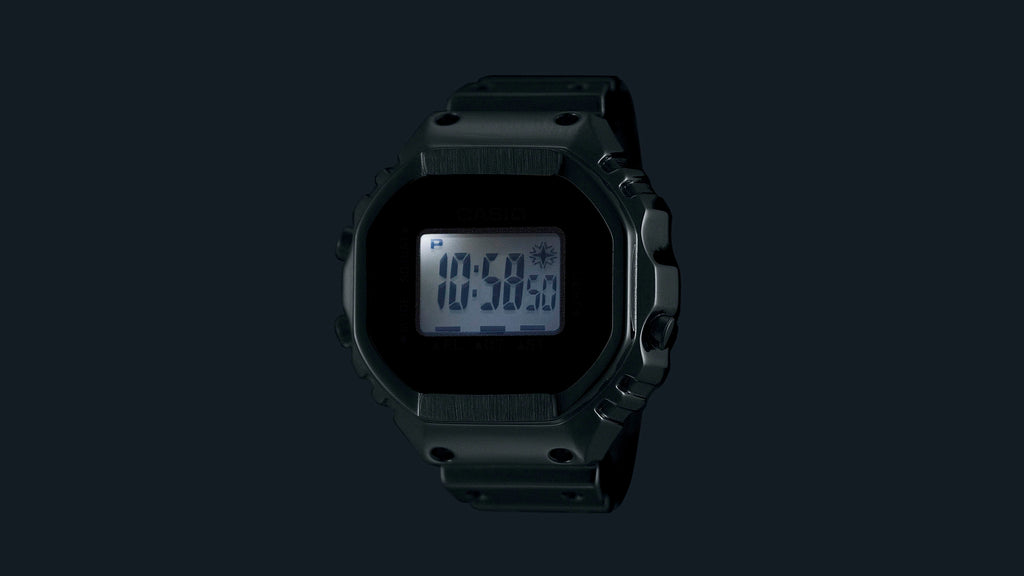 50TH ANNIVERSARY CASIO RING WATCH CRW001-1