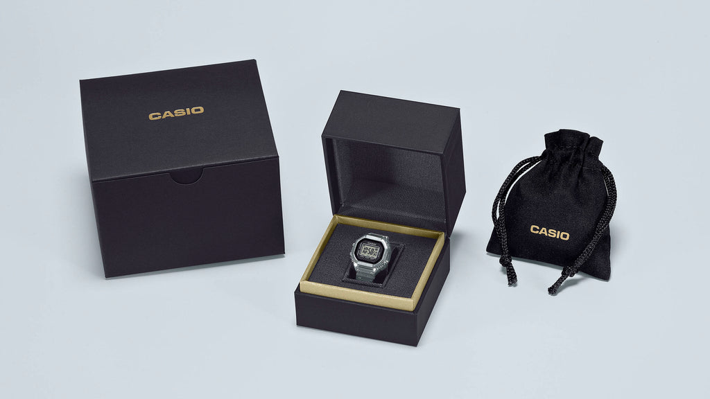 50TH ANNIVERSARY CASIO RING WATCH CRW001-1