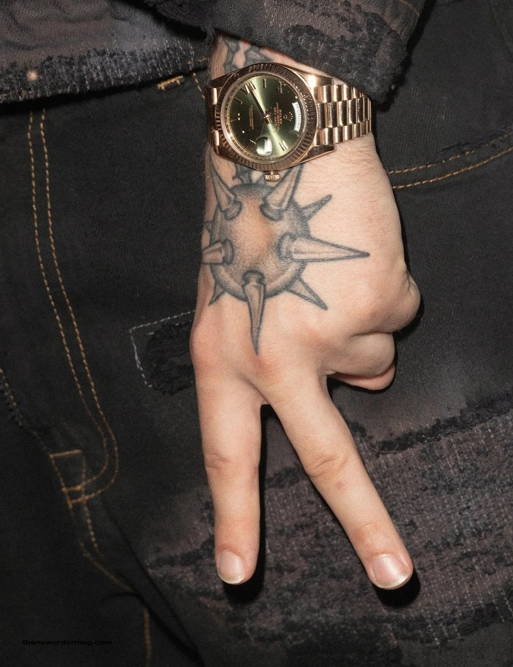 THE NEW ORDER ISSUE 37 TOMMY RICHMAN