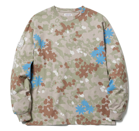 CAMO L/S T-SHIRT
