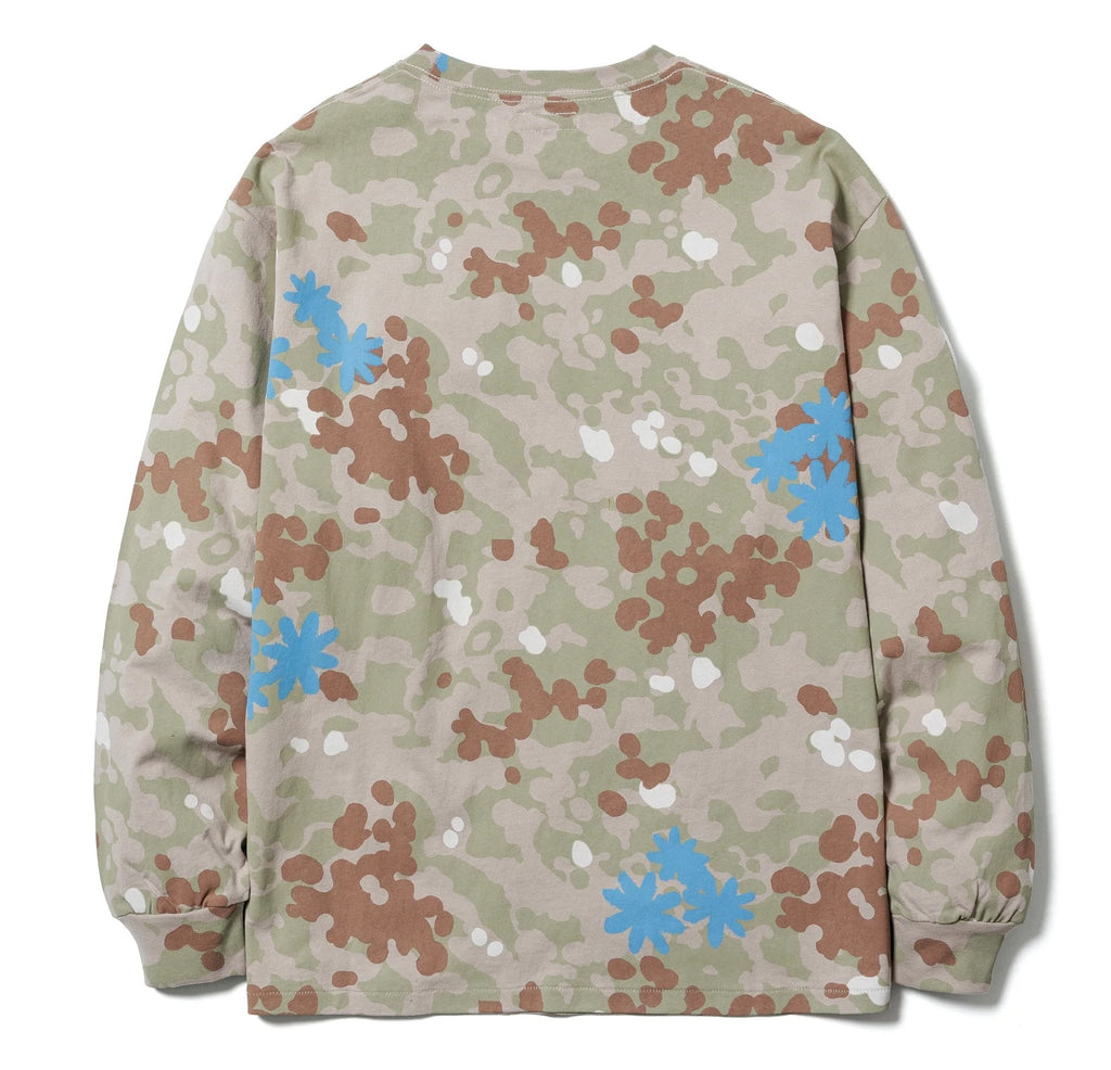 CAMO L/S T-SHIRT