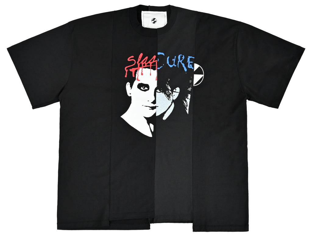 THE SALVAGES EYESLASH BOOT RECONSTRUCTED OS T-SHIRT (ONE SIZE)