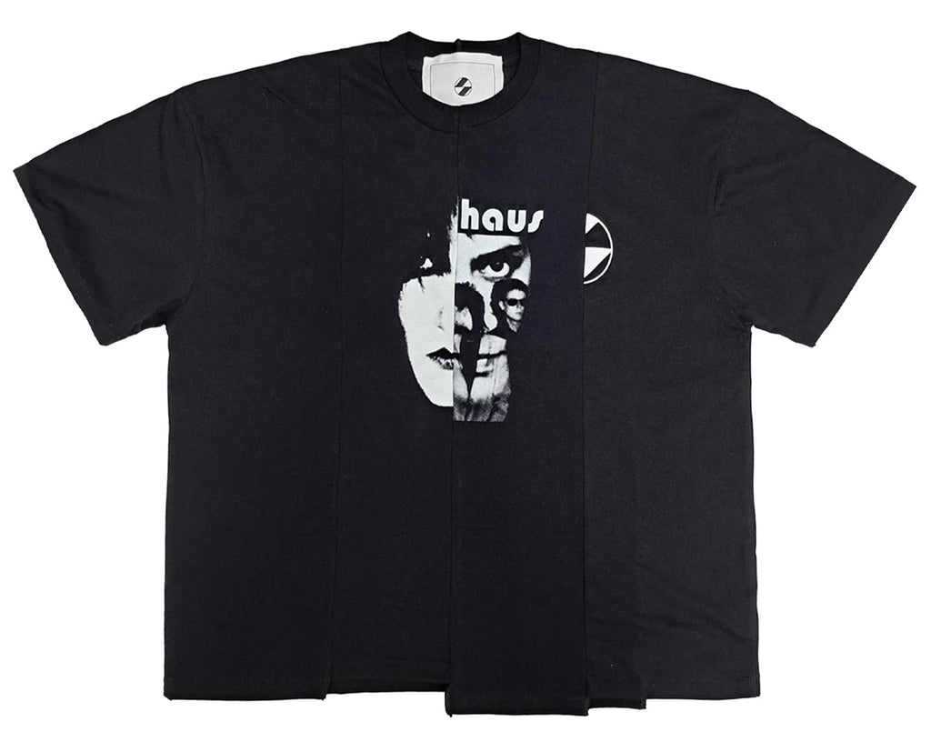 THE SALVAGES HYBRID CREATURES V.2 EYES RECONSTRUCTED OS T-SHIRT BLACK