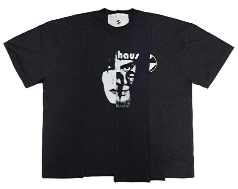 THE SALVAGES HYBRID CREATURES V.2 EYES RECONSTRUCTED OS T-SHIRT BLACK