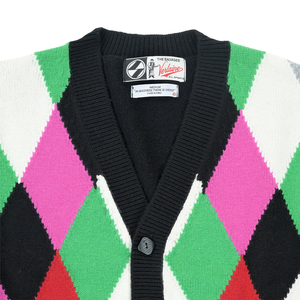 THE SALVAGES VERLAINE CARDIGAN