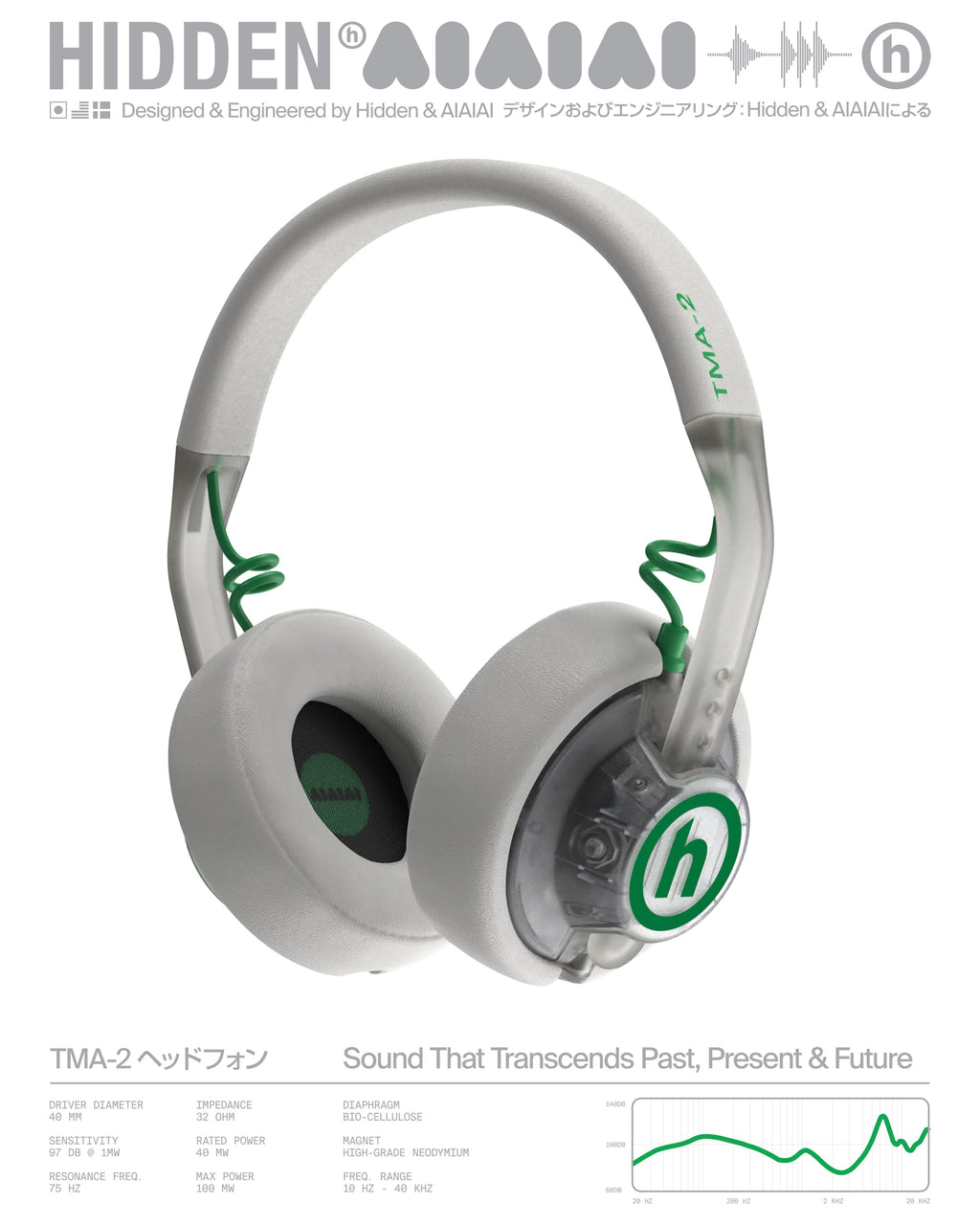 TMA-2 HIDDEN EDITION HEADPHONES