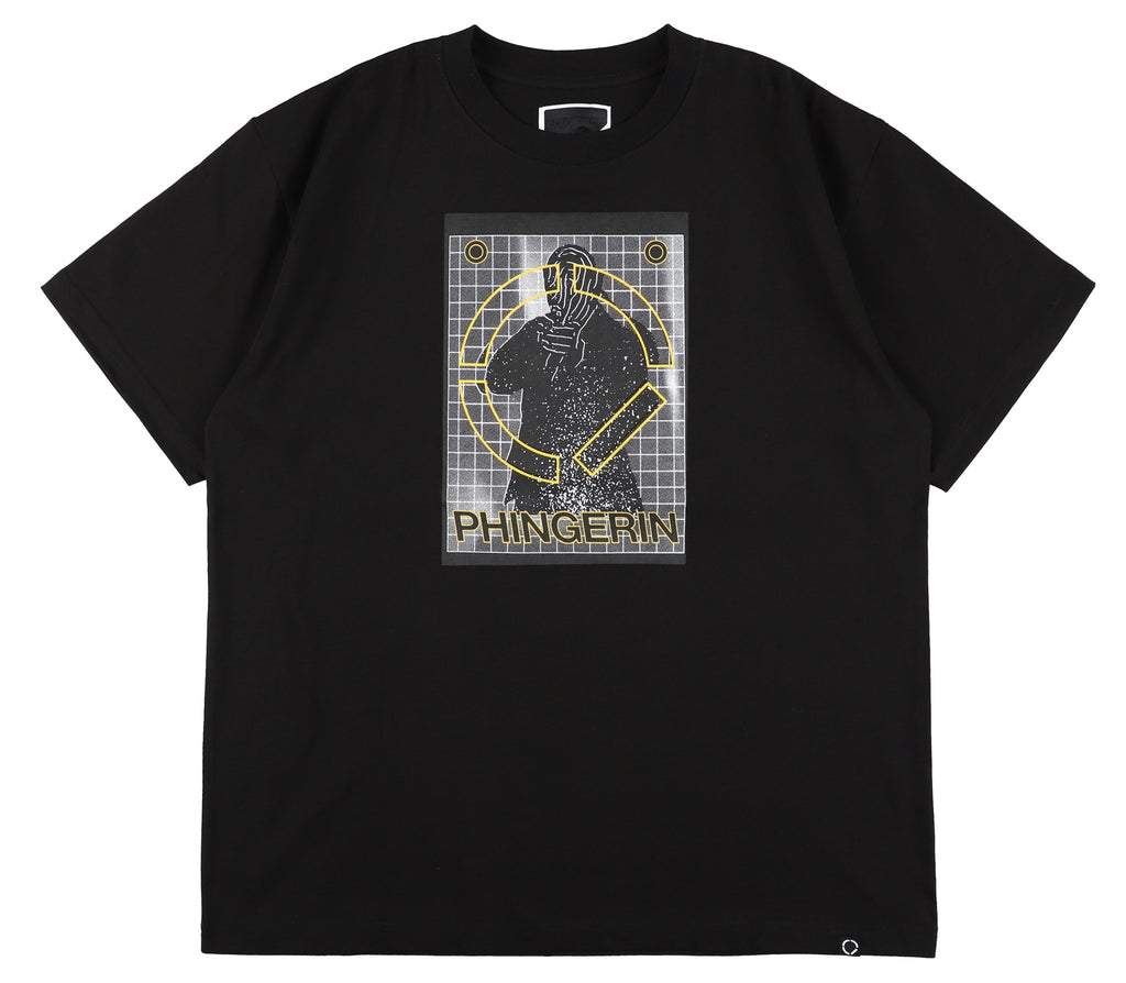 SHOOTING RANGE S/S TEE BLACK