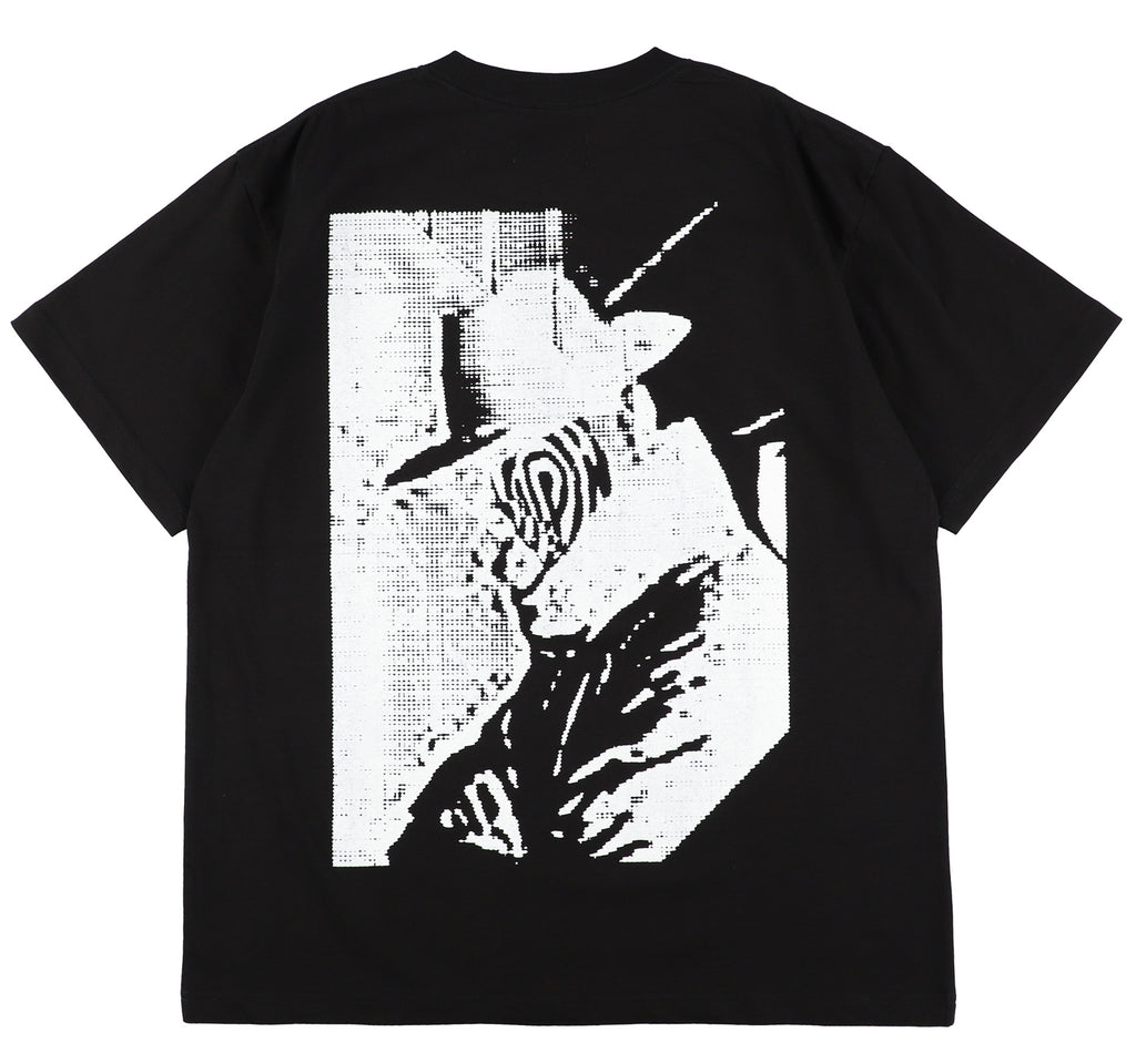 SHOOTING RANGE S/S TEE BLACK
