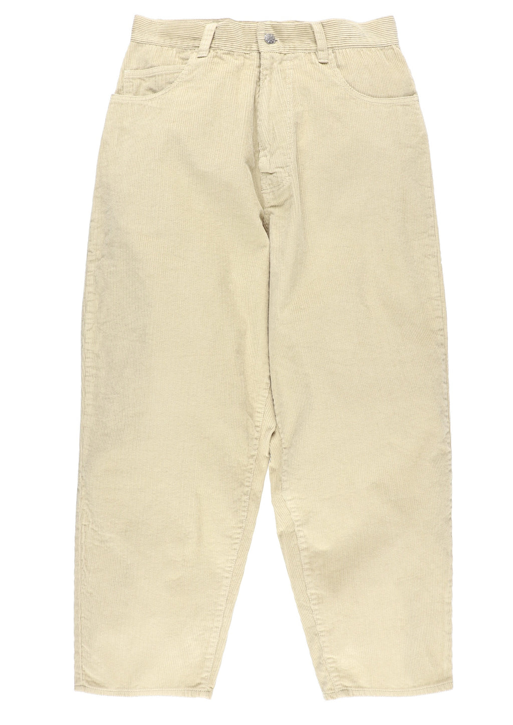 6 POCKET JEANS CORD BEIGE