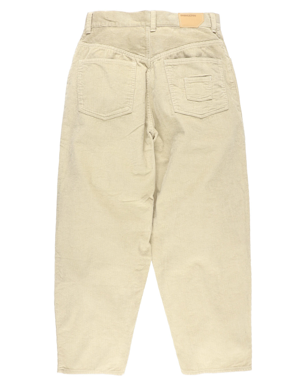 6 POCKET JEANS CORD BEIGE