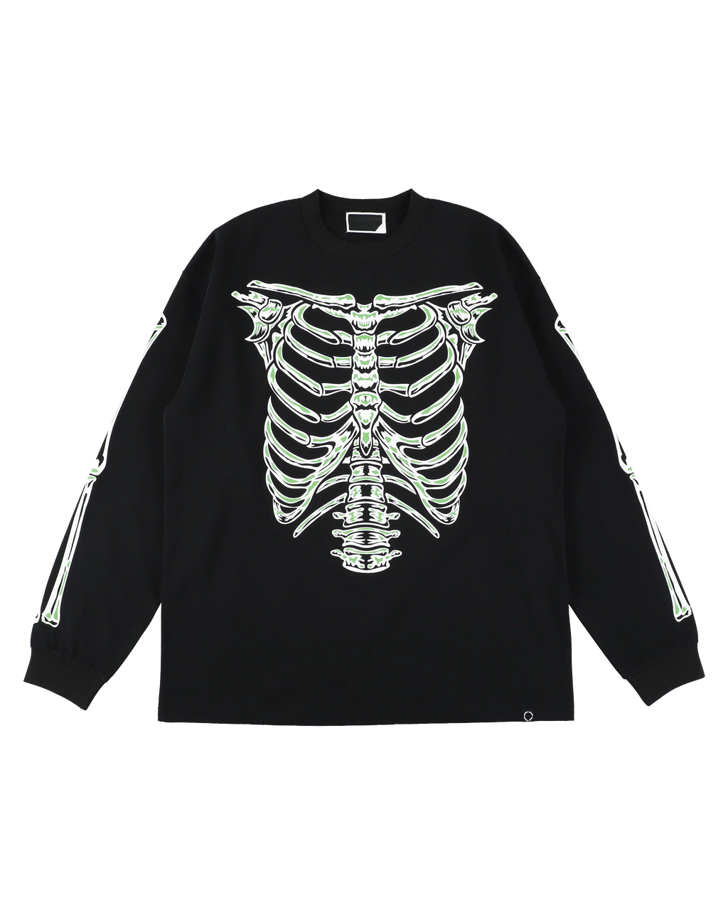 BONES L/S TEE BLACK