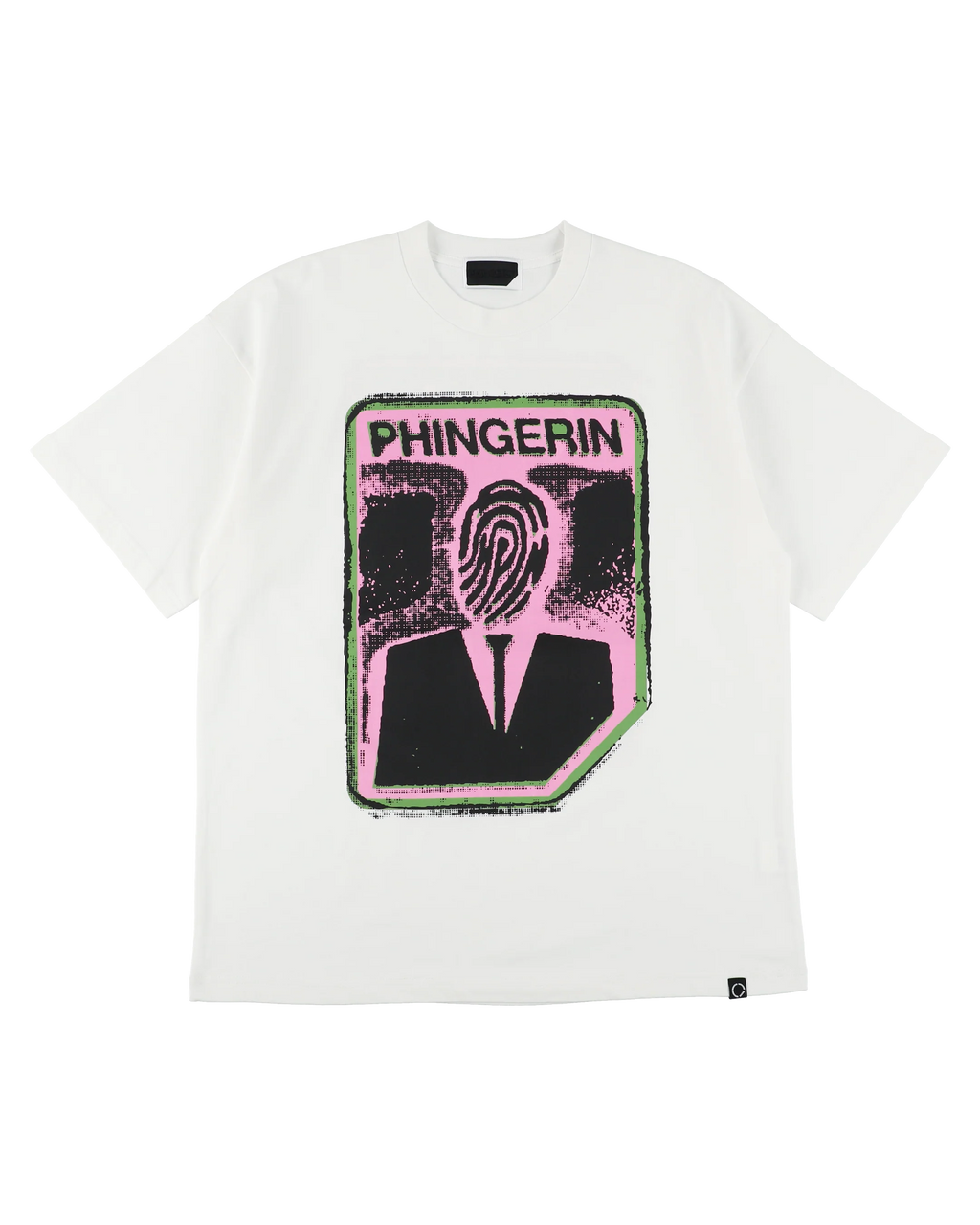 STAMP S/S TEE WHITE