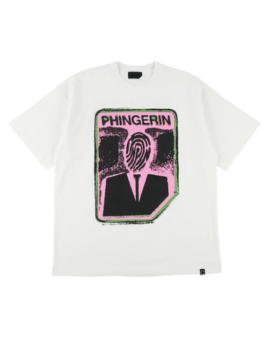 STAMP S/S TEE WHITE