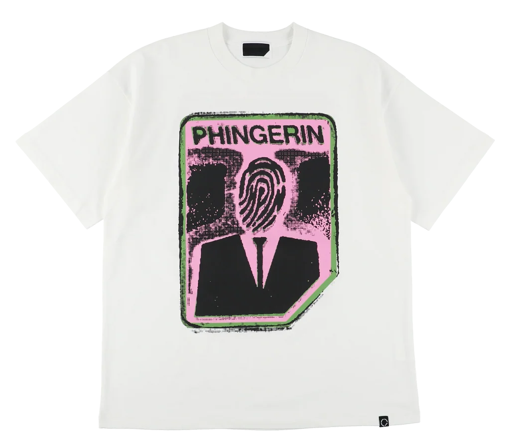 STAMP S/S TEE WHITE