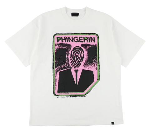 STAMP S/S TEE WHITE