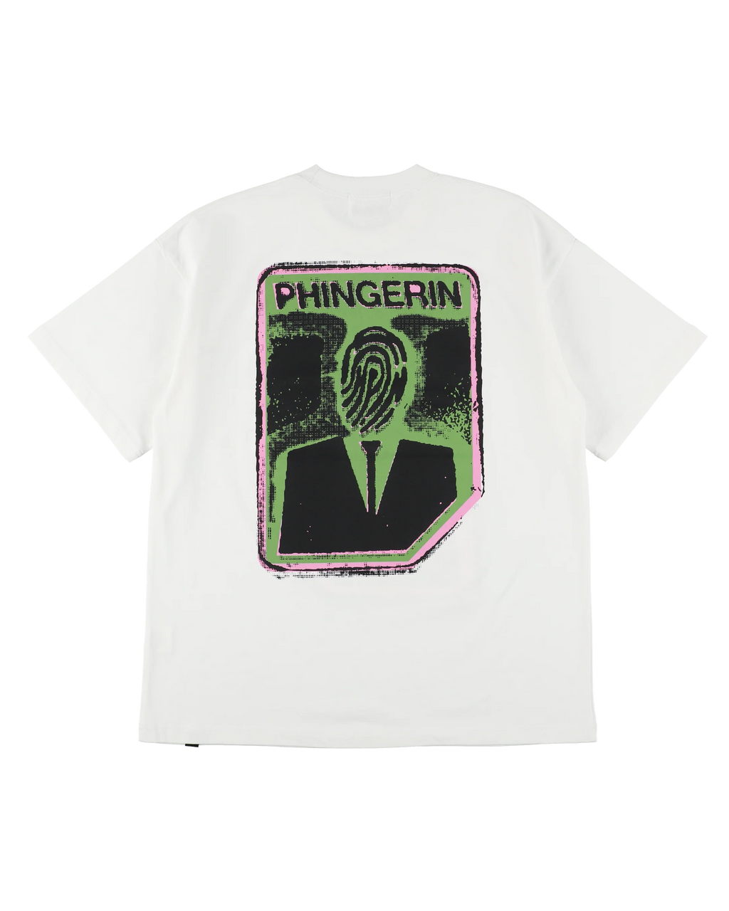 STAMP S/S TEE WHITE