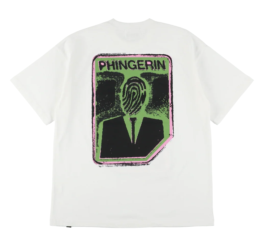 STAMP S/S TEE WHITE