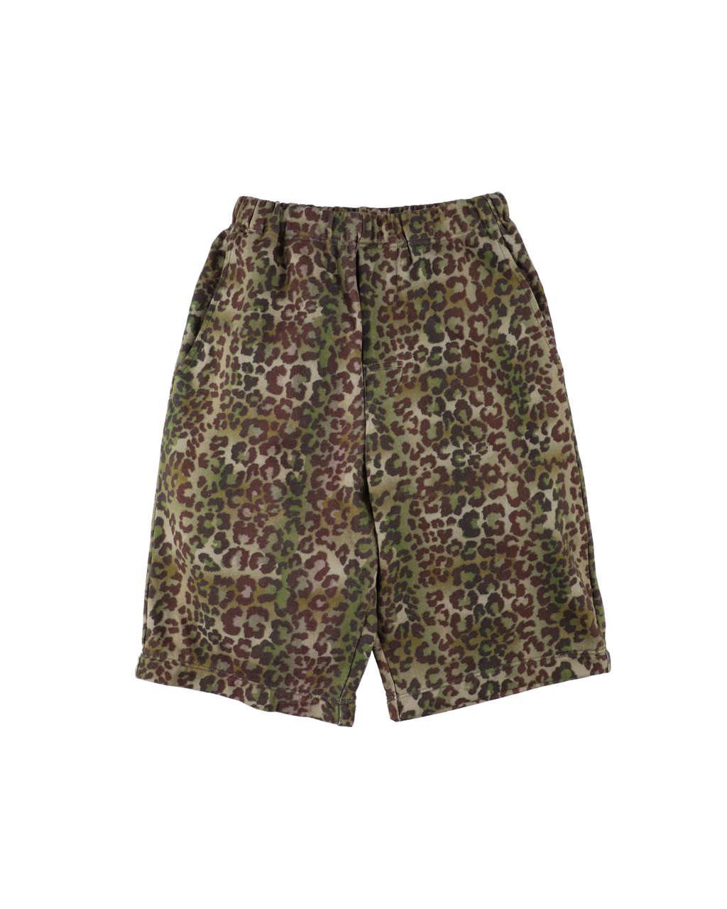 CONVERTIBLE SWEATPANTS LEOPARD