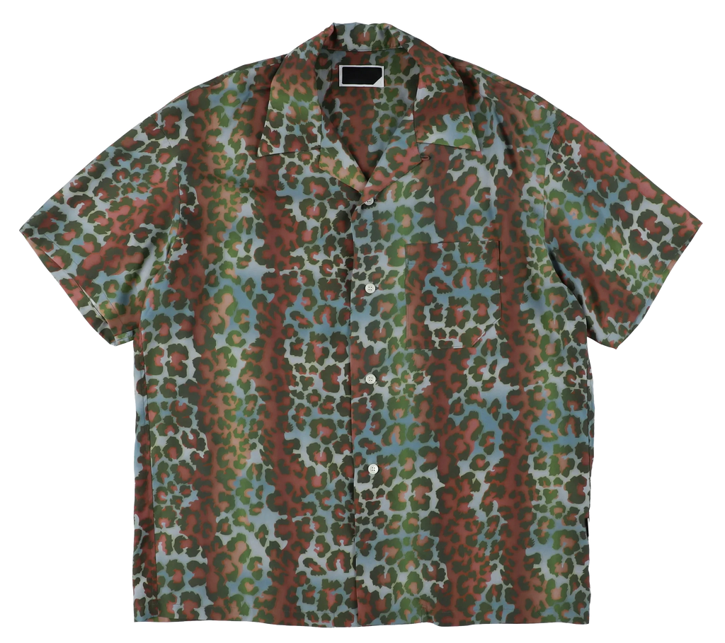 SUMMER SHIRT LEOPARD