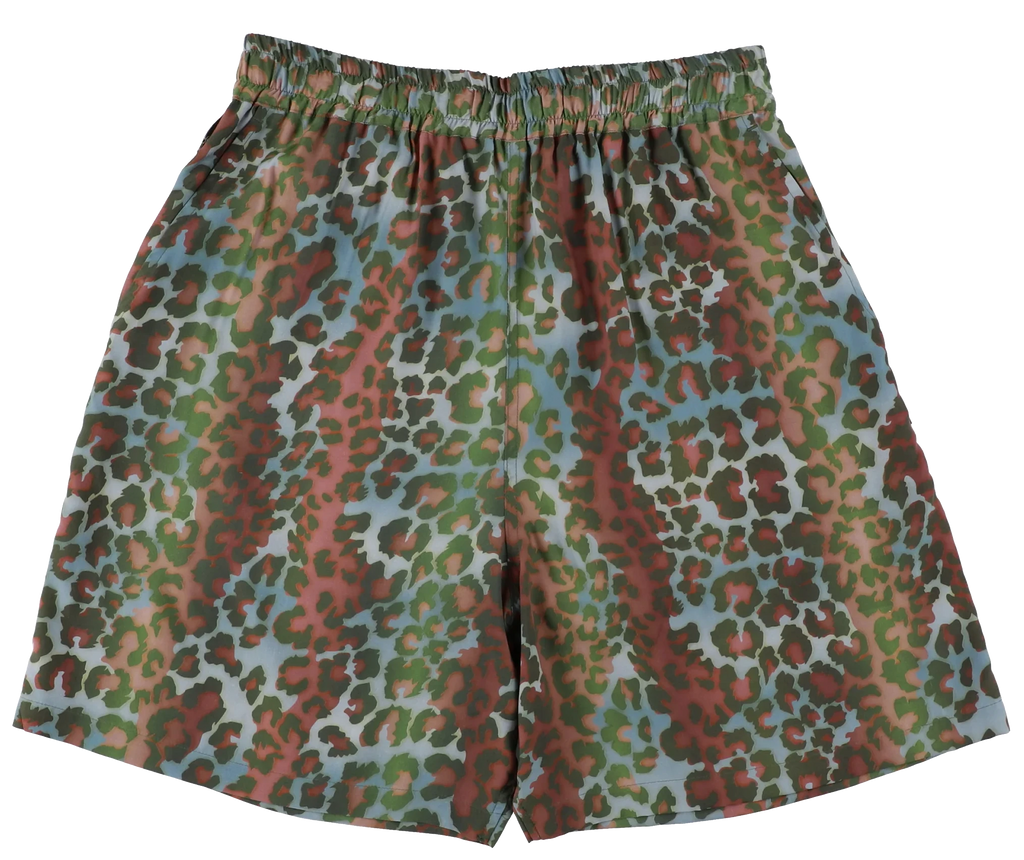 SUMMER SHORTS LEOPARD