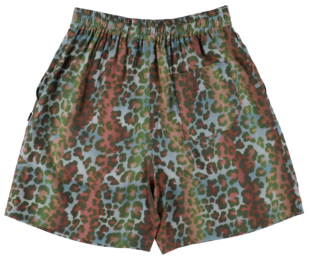 SUMMER SHORTS LEOPARD