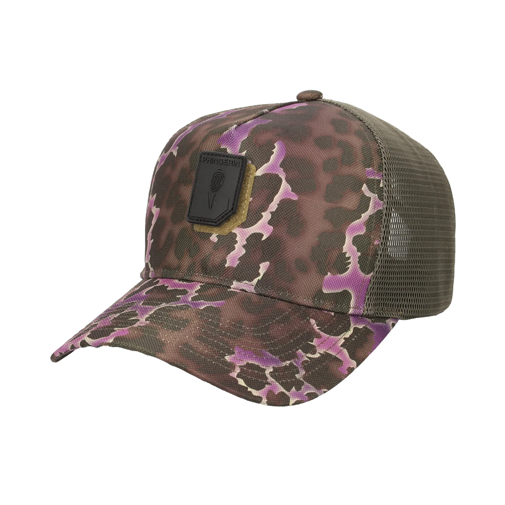 TRUCKER HAT LEOPARD
