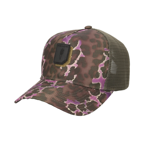 TRUCKER HAT LEOPARD