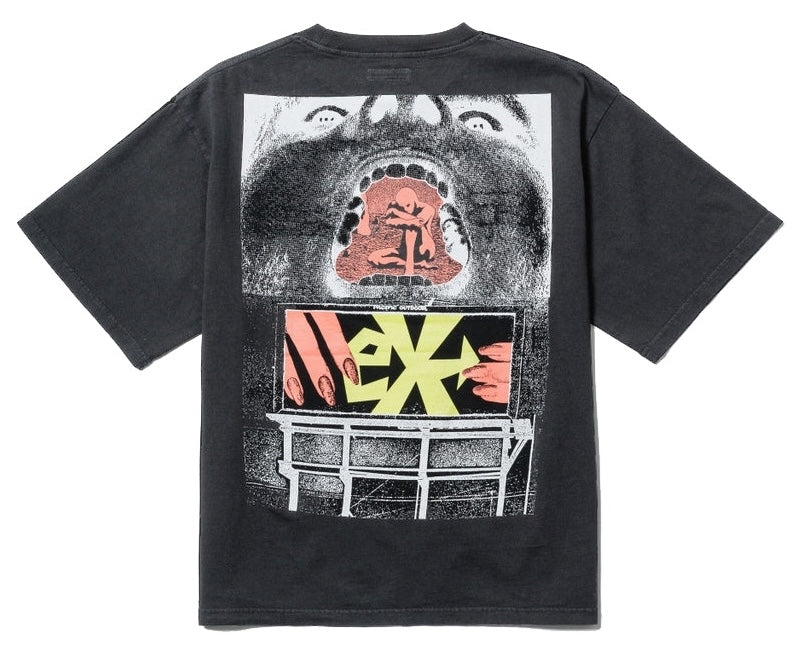 UNLUCKY IN LOVE T-SHIRT CHARCOAL