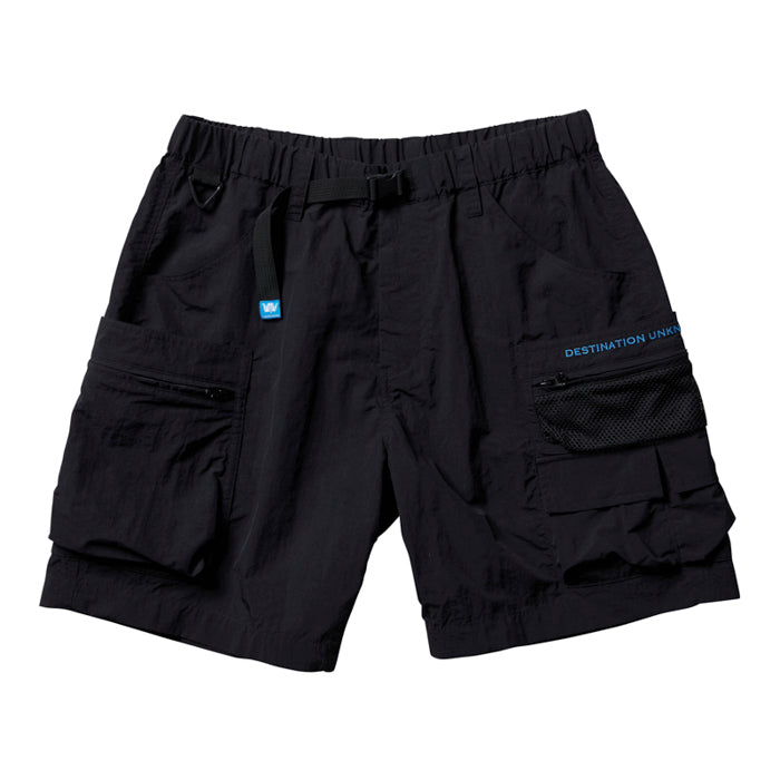 Acd Gallery LR Nylon Utility Shorts Black - S