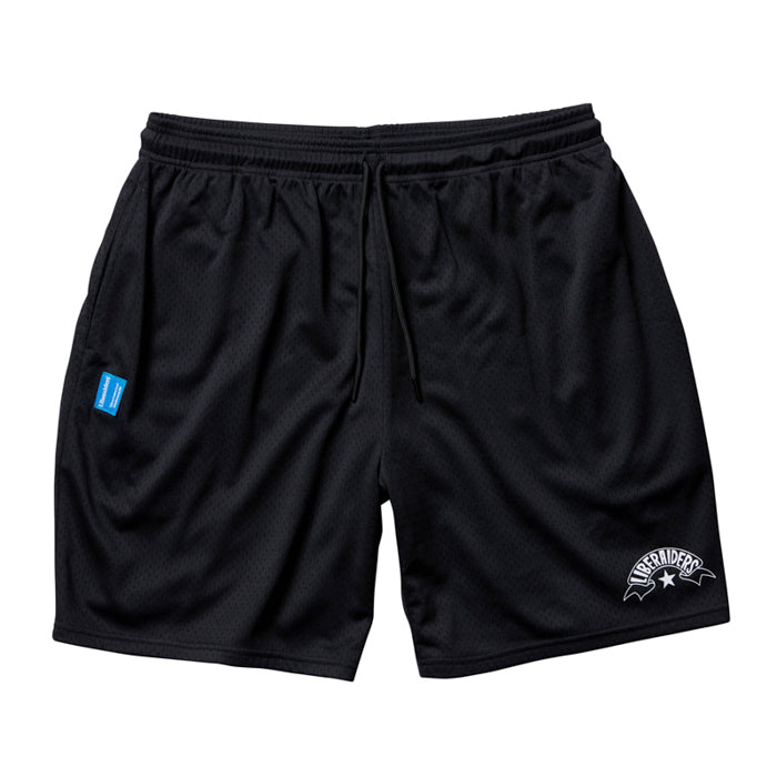 DOUBLE MESH SHORTS BLACK – ACD GALLERY