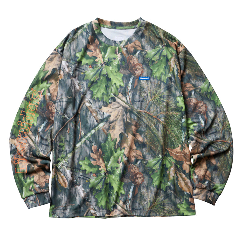 CAMO L/S DRY TEE