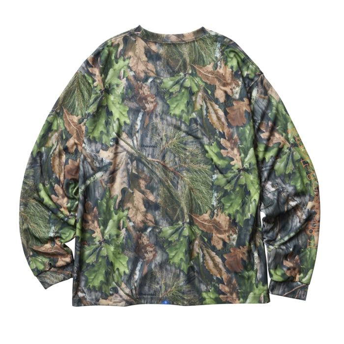 CAMO L/S DRY TEE