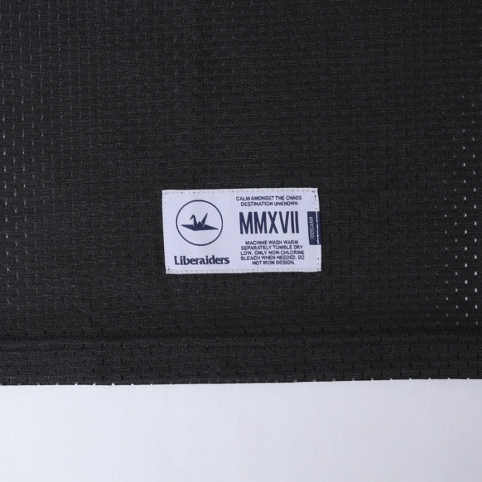 LIBERAIDERS FOOTBALL TEE BLACK