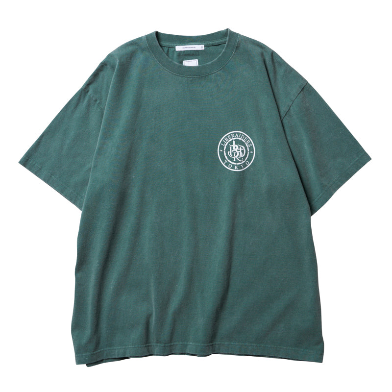 EMBLEM TEE GREEN