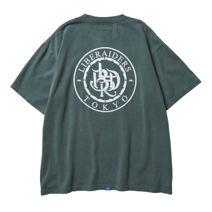 EMBLEM TEE GREEN