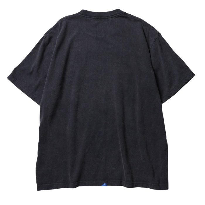 BE HERE NOW TEE BLACK