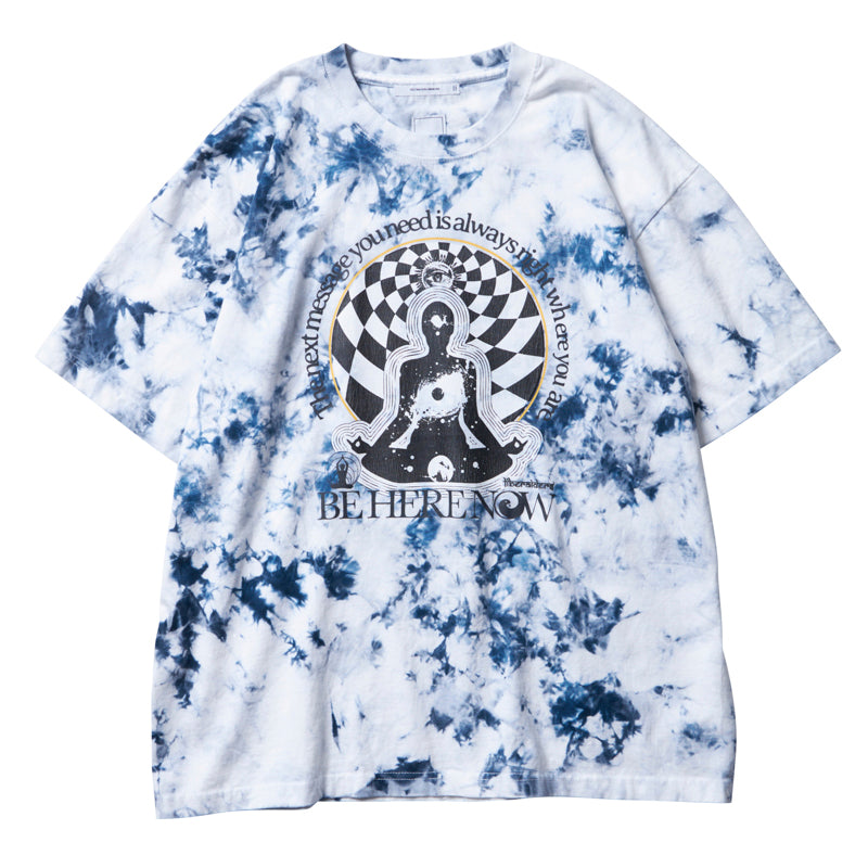 BE HERE NOW TIE-DYE TEE