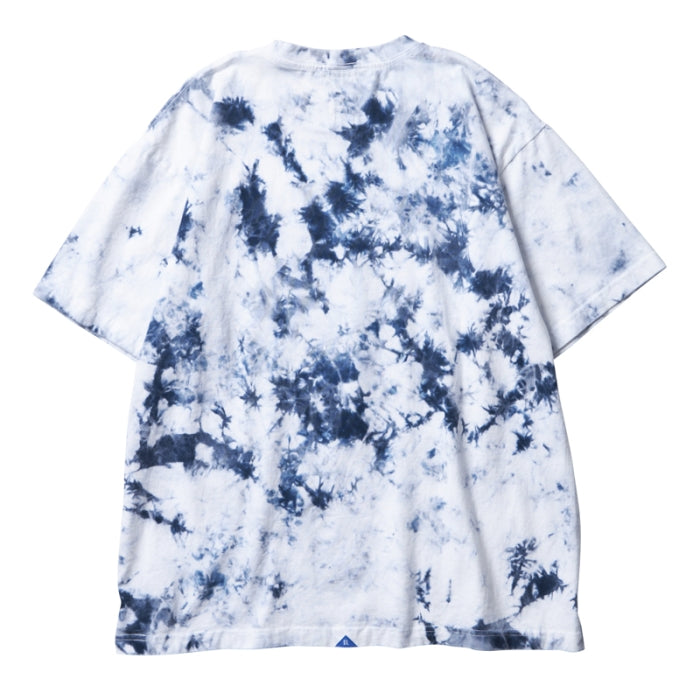 BE HERE NOW TIE-DYE TEE