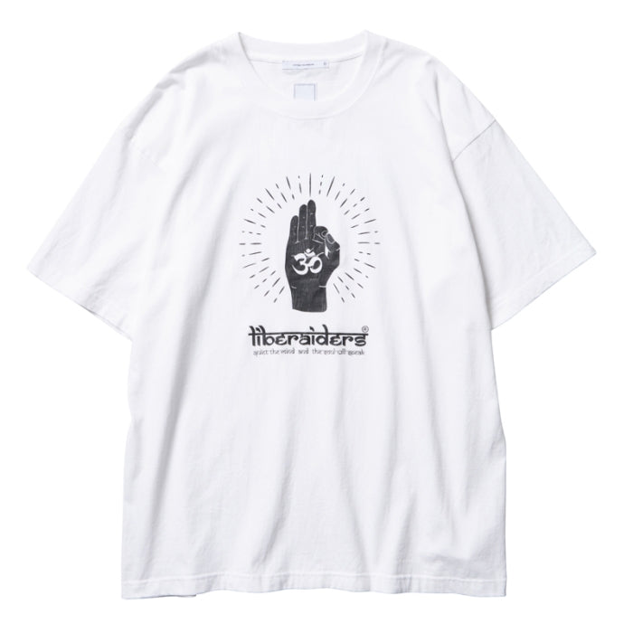 MEDITATION TEE WHITE