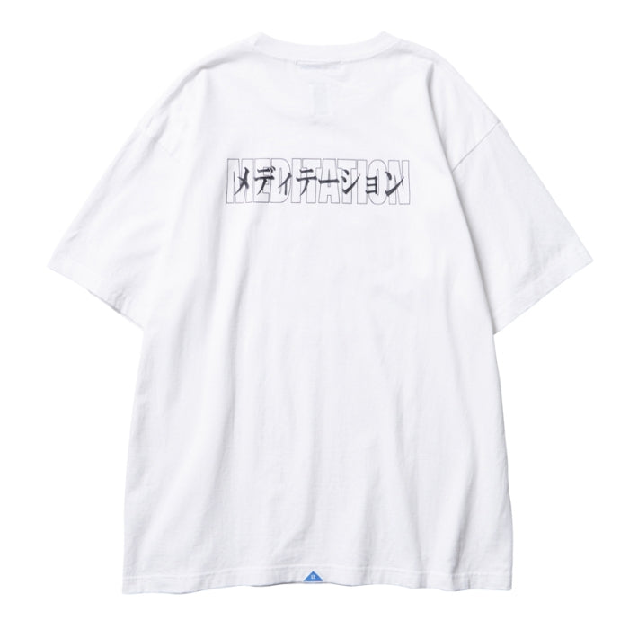 MEDITATION TEE WHITE